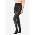 thumbnail image 3 of Comfort Choice Women's Plus Size 2-Pack Smoothing Tights, 3 of 5