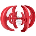 thumbnail image 2 of Wind Turbine Kit 400W 4 Blade Generator AC Motor Solar System Lantern Type Double‑Layer Red48V, 2 of 5