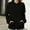 Black, variant on FamilyThread Womens Pullover Hoodie Fashion Long Sleeve Tunic Sweatshirts Casual Solid Color Tops Kangaroo Pocket Shirts