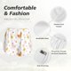 thumbnail image 4 of Balery Funny Chicken Pantalones cortos deportivos para mujer con forro y dos bolsillos, elásticos, para entrenamiento, gimnasio, yoga-XX-Large, 4 of 7