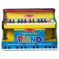 Melissa & Doug LearnToPlay Piano With 25 Keys and ColorCoded