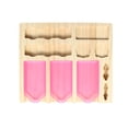 thumbnail image 1 of Bandeja de pintura para taladro Soporte de almacenamiento de cuentas de madera Placa de accesorio de taladro para bordado de bricolaje, Rosa Noticed HA004666-03, 1 of 6