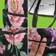 thumbnail image 5 of Garden Tool Bag,Pioneer Flower Floral Print Pattern Garden Tool Organizer,Garden Gifts,Waterproof Multi-Pocket Garden Tool Storage 11.8x5.5x11.4 Inch(Tools NOT Included), 5 of 6