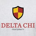 thumbnail image 3 of CafePress - Delta Chi Vertical Color Logo T Shirt - Men's Classic Graphic T-Shirt, 3 of 4