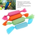 thumbnail image 3 of Juguetes de Mástica de Pájaros, Sola Stick Juguetes Resistencia a las aves Forma Candy 4pcs para tortolitos para cacatúas para palomas, 3 of 7