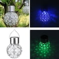 thumbnail image 3 of Garden Light, Hanging Lamp, Color Ball Lights, 2 Control Modes, for Parks Decorating Gardens, 3 of 8
