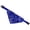 Blue, variant on Pet Bandana Collar, Dog Bandana Collar with Adjustable Buckle Pet Triangle Scarf Bibs for Small Dogs Cats