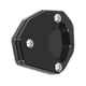thumbnail image 4 of Almohadilla de pata de cabra para motocicleta especificaciones originales placa de soporte lateral para pie decoración elegante para reemplazo de motocicleta para Trident 660 ANGGREK Otros, 4 of 8