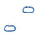thumbnail image 2 of Soidarity Arnés para escalar Tecnología avanzada Operación simple Fácil de transportar Palo de helio Diseño tipo O Gran resistencia a los Azul 2piezas Soidarity CBP205765, 2 of 6