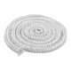 thumbnail image 4 of Sello de cuerda de fibra de vidrio blanco, eficiencia energética, fácil instalación, para estufa de leña 25mmx3m, 4 of 9