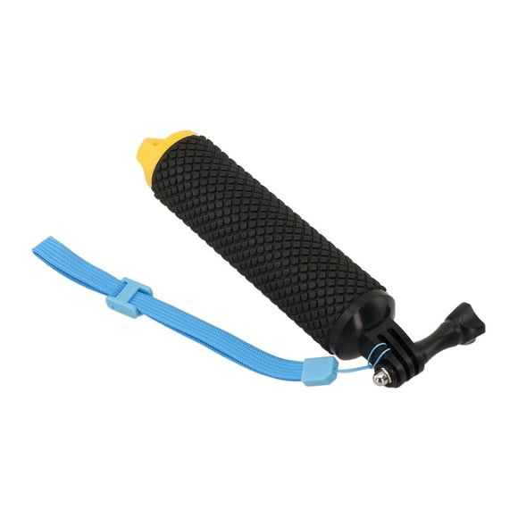 New Water Float Hand Grip Buoyancy Rod Pole Stick Monopod Tripod For Camera Handle Mount Float Accessories For Gopro orange Mingyqi