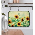 thumbnail image 6 of WIRESTER Microfiber Dish Drying Mat, Absorbent Drying Mat for Kitchen Counter, Dishes Drainer Pad Coaster - Sunflowers Flowers, 6 of 6