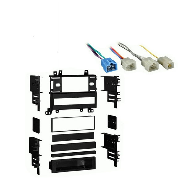 Mazda B-Series pickup 1986-1993 Single DIN Stereo Harness Radio Install Dash Kit