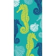 thumbnail image 1 of Printed Microfiber Sueded Beach Towel in Mesh bag, 1 of 2