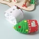 thumbnail image 2 of Toallas de algodón navideñas con dibujos de árbol de Navidad y muñeco de nieve, toalla para la cara para niños y adultos, suministros para baño y cocina, 2 uds., 2 of 5