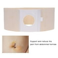 thumbnail image 3 of Cinturón de ostomía médico Cinturón de soporte para hernia de ostomía unisex Soporte para carpeta abdominal M, 3 of 8