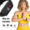 thumbnail image 5 of Itouch Active Unisex Adult Jillian Michaels Fitness Tracker,90 Days Membership To Fitness App, 5 of 6