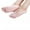 Pink, variant on JeashCHAT Arrival Five Toe Sock Slippers Invisibility For Solid Color Socks Black