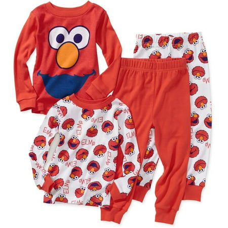 Baby Boys' Character Cotton Pajamas, 2 Sets