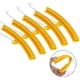 thumbnail image 1 of Héloise - 5 protectores de llanta con orificios y cuerdas, 20 cm x 1,7 cm, herramienta de protección de llanta para motocicletas y bicicletas, palanca para neumáticos de bicicleta (naranja), 1 of 5