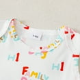 thumbnail image 3 of Actgleam Baby Sleeveless Bodysuits Snap Closure Onesies for Infant，9-12 Months, 3 of 9