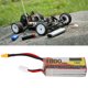 thumbnail image 5 of Batería Lipo, Batería Lipo Celular, Corriente Estable, Alto Voltaje De Funcionamiento, 11,1 V, 1800 MAh, Enchufe XT60, Alta Capacidad Para FPV ANGGREK 100C Cell Battery, 5 of 8