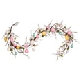 thumbnail image 2 of Ovzne Simulation Powder Flower Rattan Indoor And Outdoor Decoration Decoration Wall Hanging With Easter Artificial Rattan On Clearance, 2 of 6