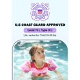thumbnail image 2 of Chaleco salvavidas Dark Lightning aprobado por la Guardia Costera para niños de 14 a 23 kg, 2 of 7