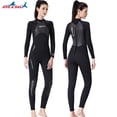 thumbnail image 4 of Naiovety Trajes de neopreno DiveSail, traje de buceo, pantalones de manga larga de secado rápido, mono que mantiene el calentamiento para bucear, bucear, Deportes acuáticos Mujer/Negro S Naiovety OD003279-06, 4 of 6