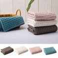 thumbnail image 1 of Cheers.US Dish Towels Polyester Waffle Weave Kitchen Towels, Super Absorbent Kitchen Hand Dish Cloths for Drying and Cleaning, 1 of 7