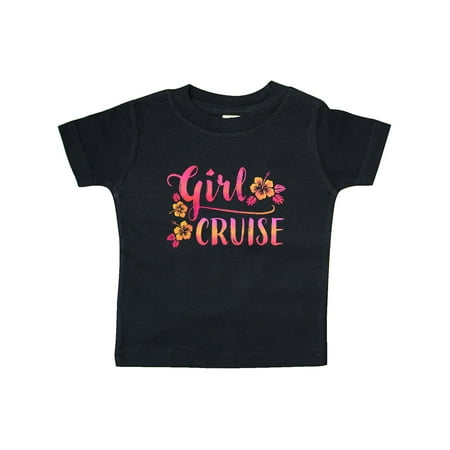 

Inktastic Girl Cruise with flowers Gift Baby Girl T-Shirt