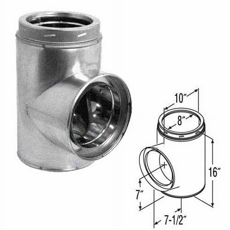 DuraVent 3 PelletVent Pro Chimney Adapter - 7 - 3PVP-X7