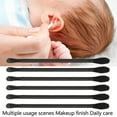 thumbnail image 3 of Cotton Swabs, 100 Pcs Soft Degreasing Cotton  Durability Cosmetic Cotton Swabs With Storage Box For Kids For Makeup, 3 of 8