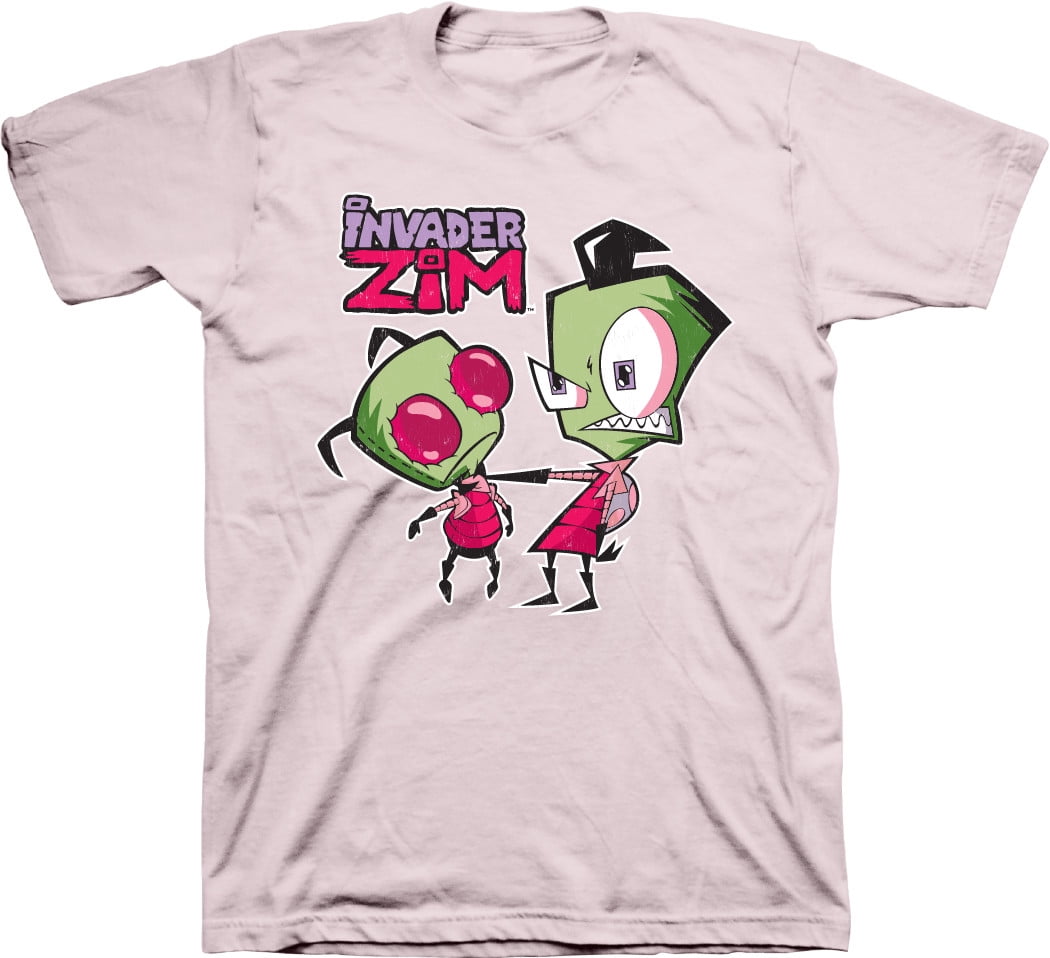 Mens Nickelodeon Invader Zim Shirt 