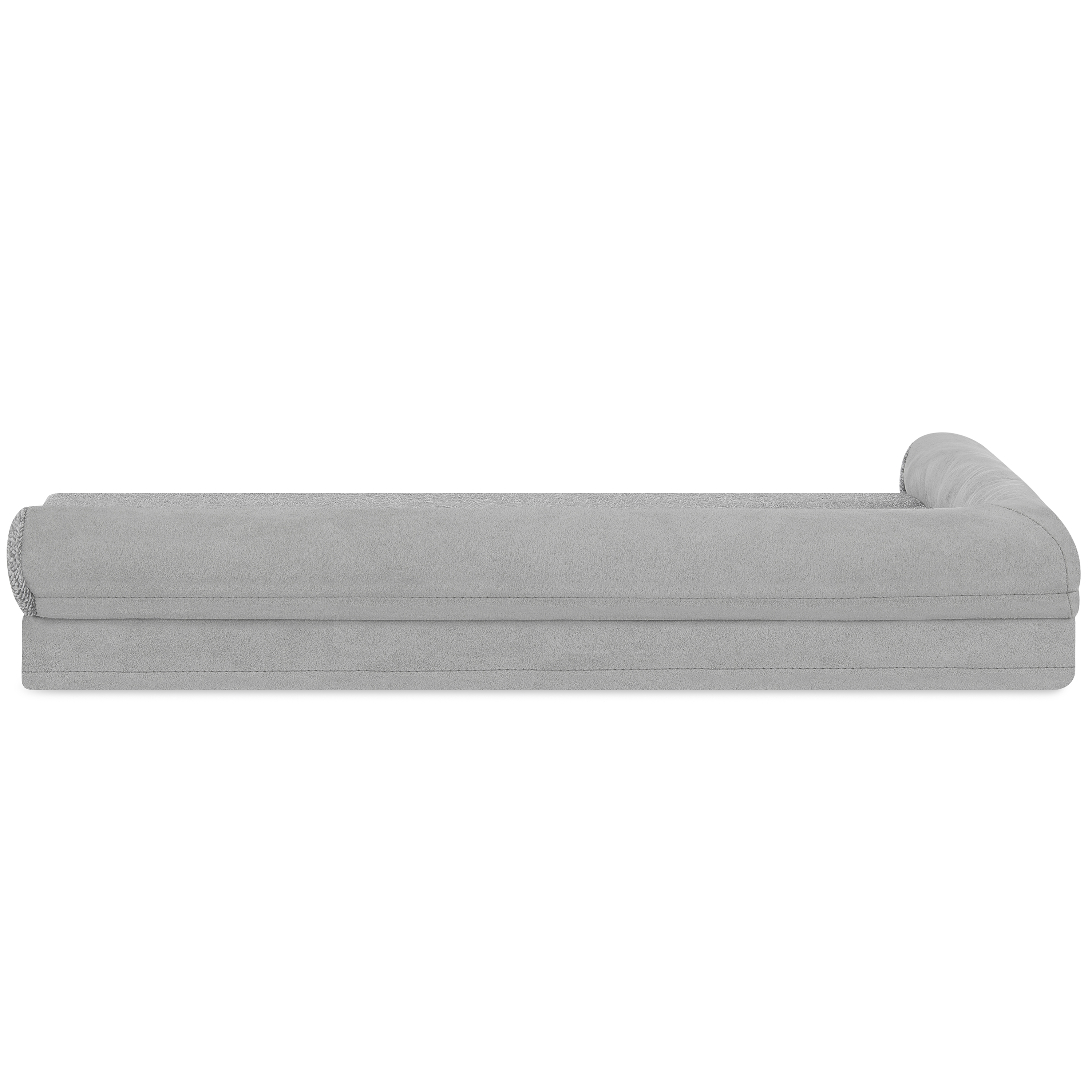 TailZzz Cozy Pet Mattress | Large to Extra Large L-shaped Dog Mattress | Anti-Slip Pet Mattress Bed