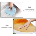 thumbnail image 4 of Cantaloupe Canvas Picnic Mat Waterproof Beach Blanket Sandproof Outdoor Camping Rug Foldable Compact Lightweight Portable Mat for Travel Hiking Park Grass 60"x80", 4 of 6
