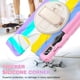 thumbnail image 5 of Funda protectora para Samsung Galaxy Tab S10 Lite / S10 FE / S9 FE 5G / S9 Tablet de 10,9''/11'', a prueba de golpes, con portalápices, correa de mano giratoria de 360° y correa para el hombro., 5 of 9