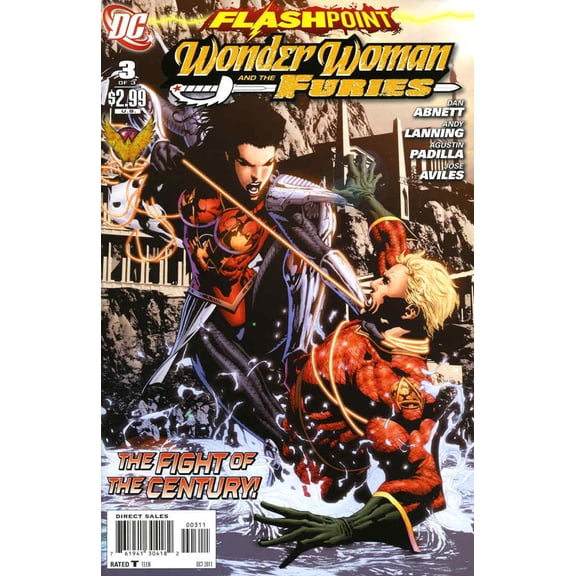 Flashpoint: Wonder Woman and the Furies #3 VF ; DC Comic Book