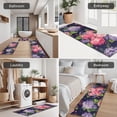 thumbnail image 5 of Pioneer Flower Floral Print Pattern Kitchen Rugs Sets Of 3,Kitchen Runner Rugs Non Skid Washable,Decorative Kitchen Floor Mats for Kitchen,Sink,Laundry,17"x30"+ 17"x47" + 17"x59", 5 of 6