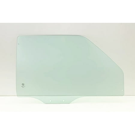 1986 Chevrolet S10 Door - Fits 1982-1992 Chevrolet S10 & 1982-1992 GMC S15 1991-1992 Oldsmobile Bravada Passenger Right Side Front Door Window Door Glass