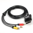 thumbnail image 3 of Sywqhk Audio Video AV RCA Cable de video compuesto para Xbox 360 Slim 1.8m, 3 of 6