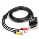 thumbnail image 1 of Kuymtek Audio Video AV RCA Cable de video compuesto para Xbox 360 Slim 1.8m, 1 of 6