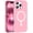 Hot Pink, variant on Magnetic for iPhone 16 Pro Max Case, Compatible with Magsafe Cute Hybrid Protection Doule Layer Bumper Shockproof Phone Case for iPhone 16 Pro Max Women Girls, Yellow