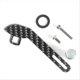 thumbnail image 1 of Aluminium alloy Transmitter Steering Trigger For NB4 Carbon fiber, 1 of 5