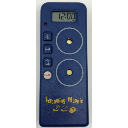 - Screaming Meanie TZ-220 Alarm Clock and Timer with Battery BLUE