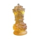 thumbnail image 3 of Escultura de Buda Centro de mesa Decoración de mesa Manualidades Decorativas portátiles Naranja, 3 of 9