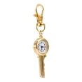 thumbnail image 1 of SHISUYAN Montre Vintage à Quartz Porte-Clés Horloges Rondes Pendentif Portable, 1 of 8