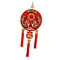 thumbnail image 4 of Tachiuwa 3D Chinese Dragon New Year Hanging Decoration 2024 Lunar Year Traditional 39x15inch with Tassel for Dinning Room Accessories A, 4 of 10