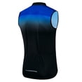 thumbnail image 5 of 2021 Jersey de ciclismo sin mangas para hombre, ropa de ciclismo de montaña, maillot de ciclismo de carreras, camiseta de verano negra, azul y roja, 5 of 5