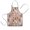 Poodle Dog and, variant on Pink Plaid Baseball Pattern Kids Aprons for Girls and Boys,Adjustable Neck Strap Toddler Aprons for Kids Cooking Baking